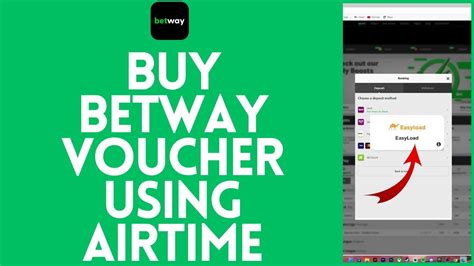 buy betway voucher using airtime